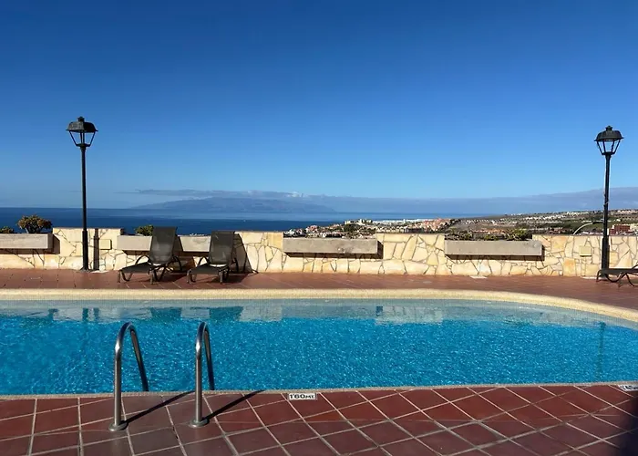 Panoramic View Balcón Del Atlántico Costa Adeje (Tenerife)
