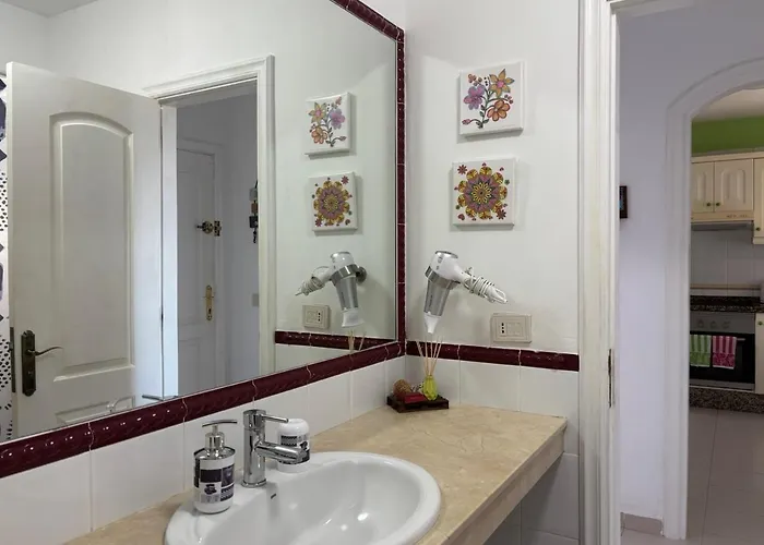 Panoramic View Balcón Del Atlántico Costa Adeje (Tenerife)