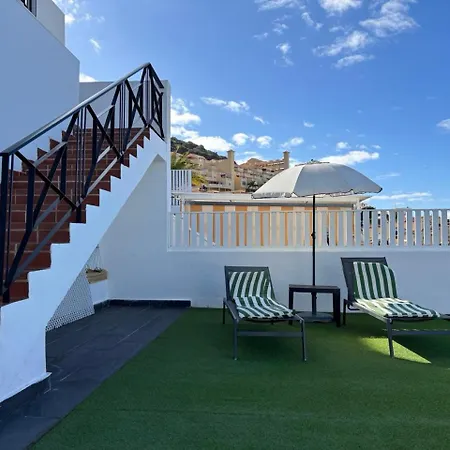 Panoramic View Balcon Del Atlantico Апартаменти Адехе