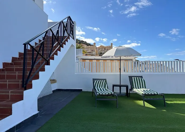 Panoramic View Balcon Del Atlantico Апартаменти Адехе