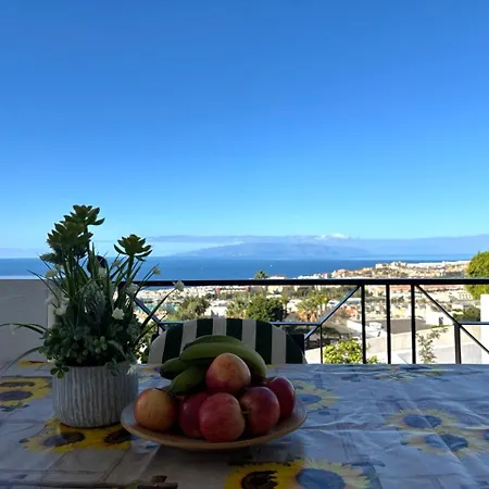 Panoramic View Balcon Del Atlantico Appartement *